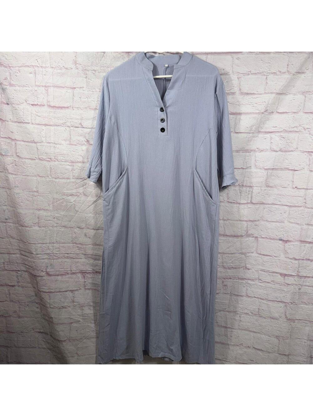 Women’s Light Blue Maxi Dress Size XL